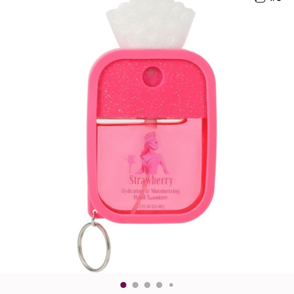 Strawberry Pink Hand Sanitizer